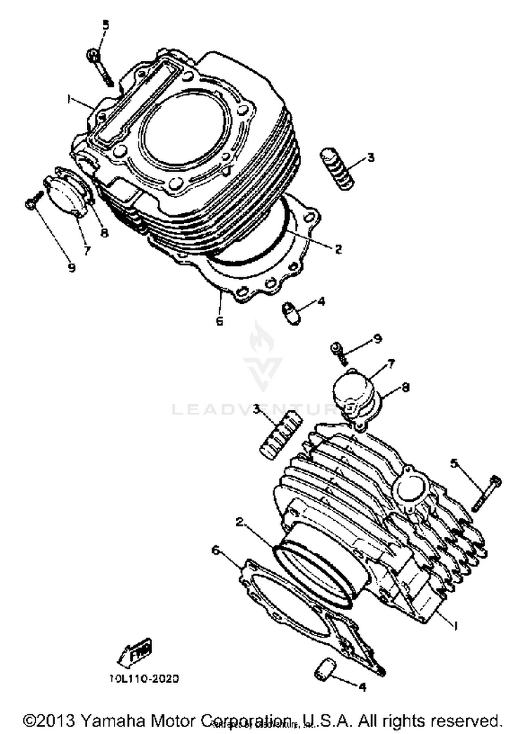 Cylinder Schematic