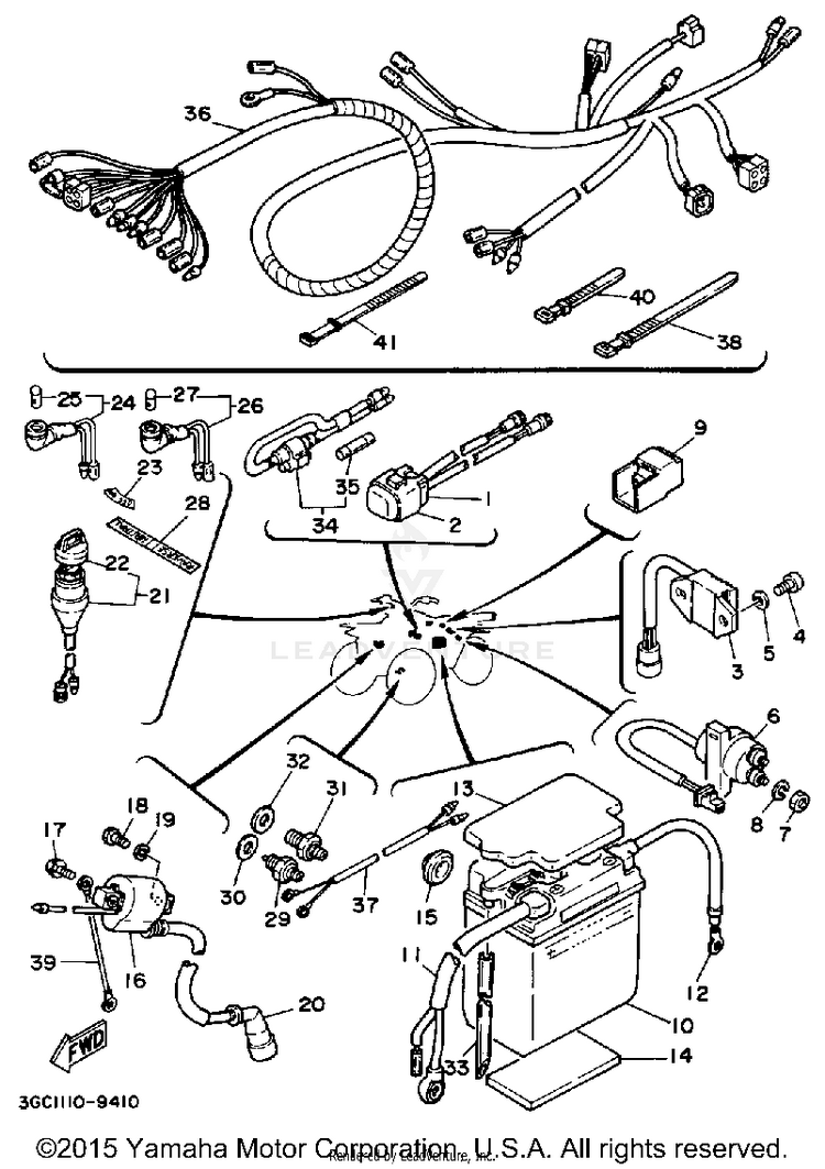 Electrical 1 Schematic