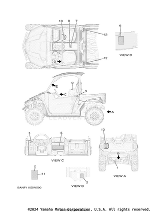 Emblem Label 1 Schematic