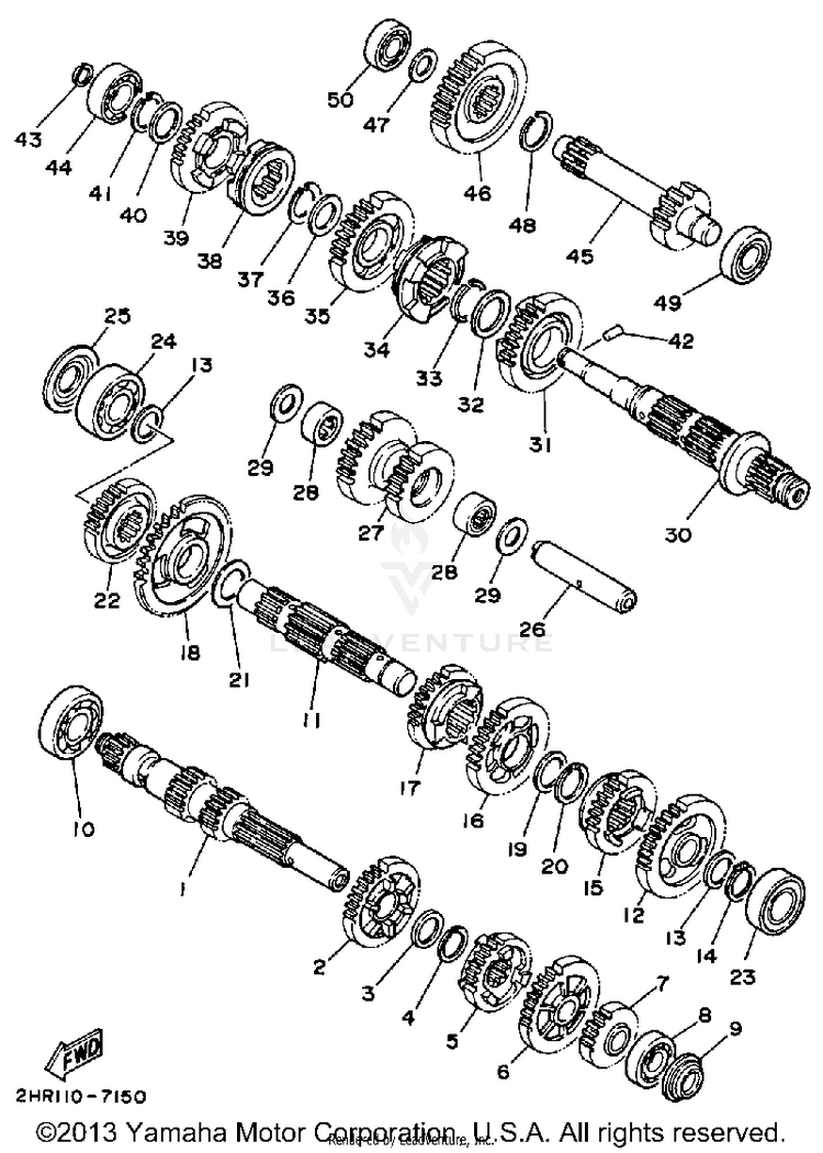 Transmission Schematic