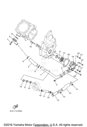Water Pump Schematic