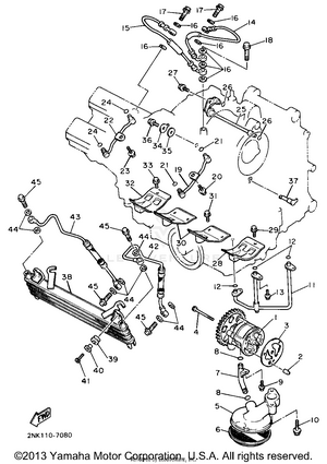 Oil Pump Schematic
