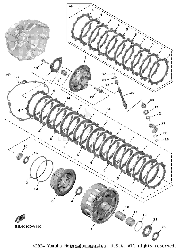 Clutch Schematic
