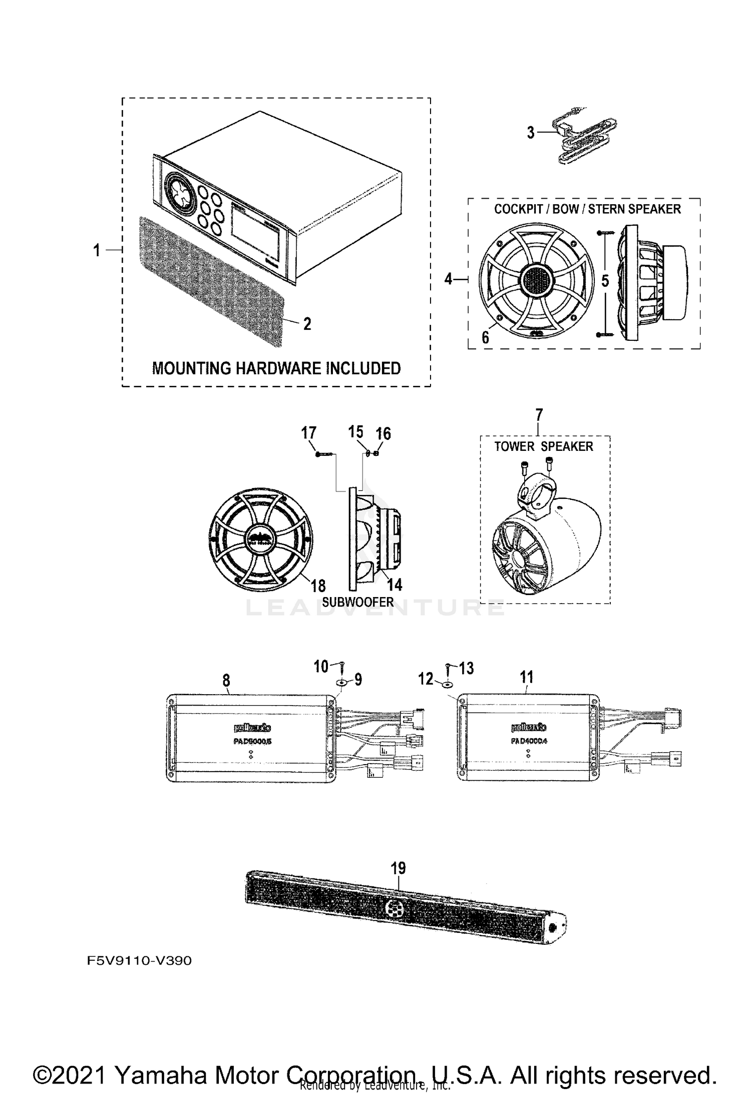 STEREO EQUIPMENT