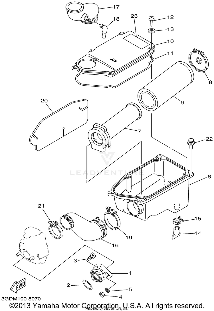 Intake Schematic