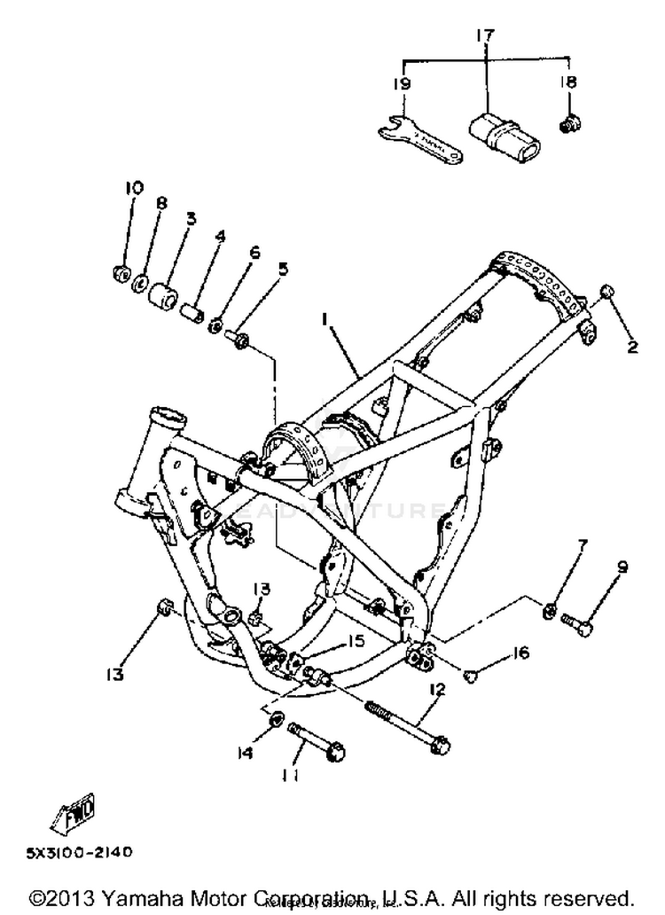 Frame - Tool Schematic