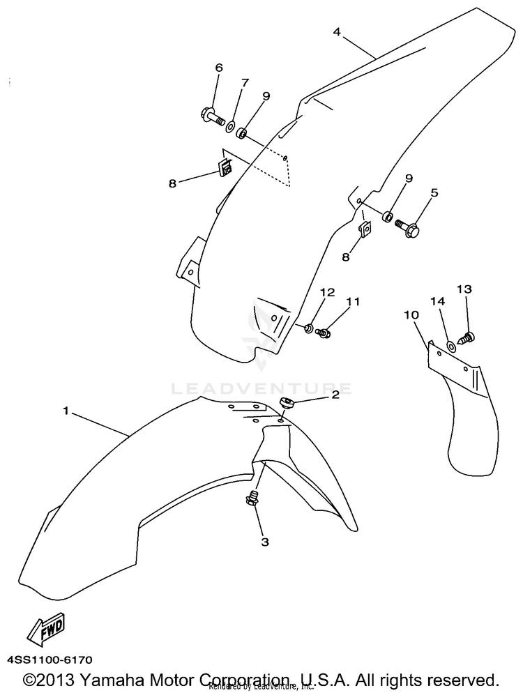 Fender Schematic