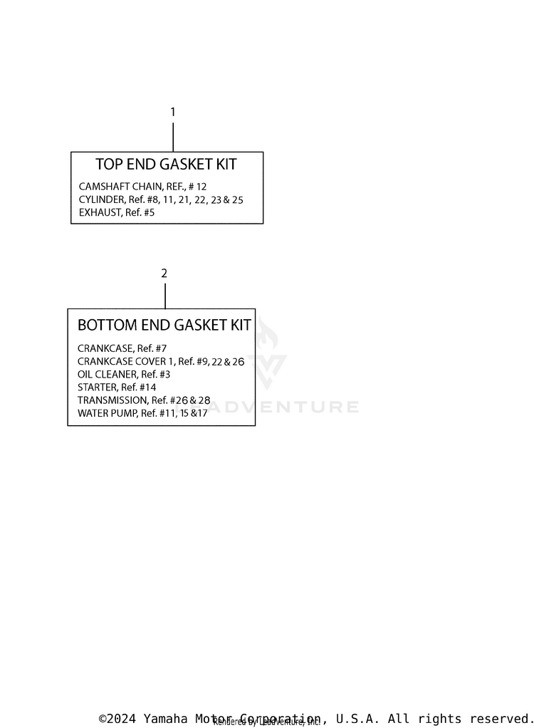 Alternate Parts Schematic