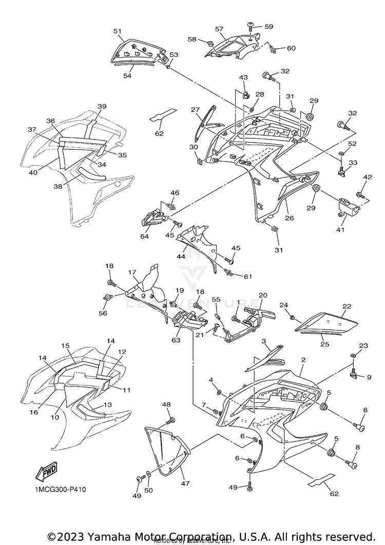 Cowling 2 Schematic