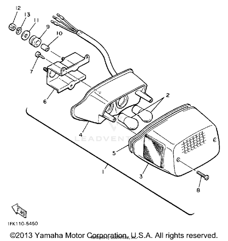 Taillight Schematic