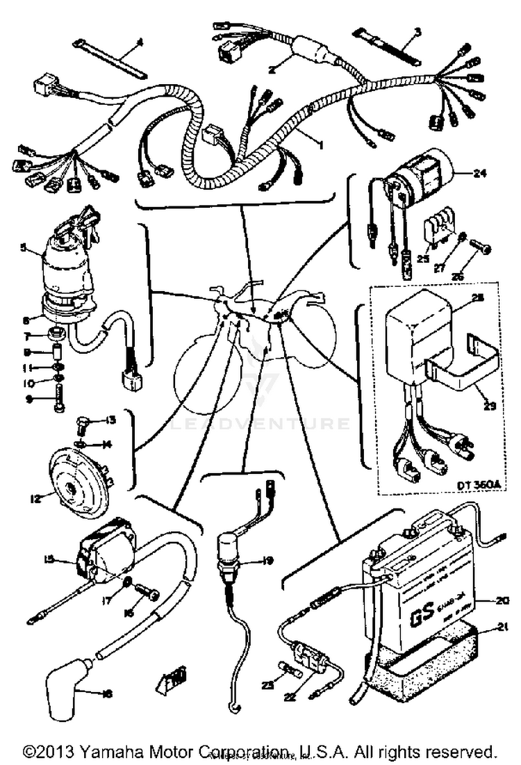 Electrical Schematic