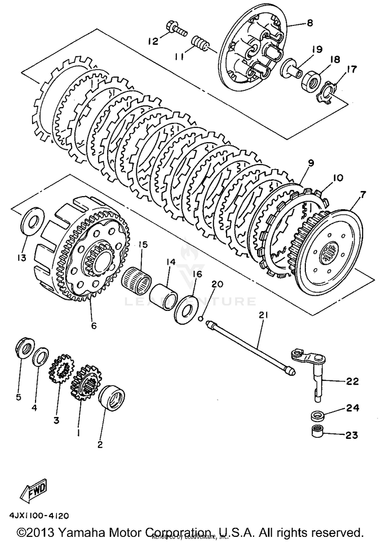 Clutch Schematic