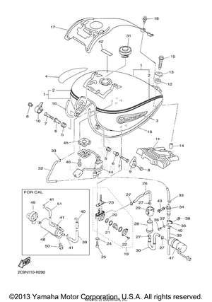 Fuel Tank Schematic