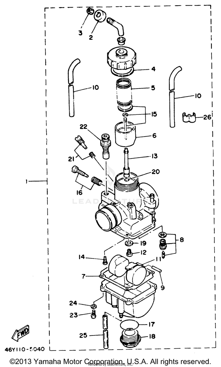 Carburetor Schematic