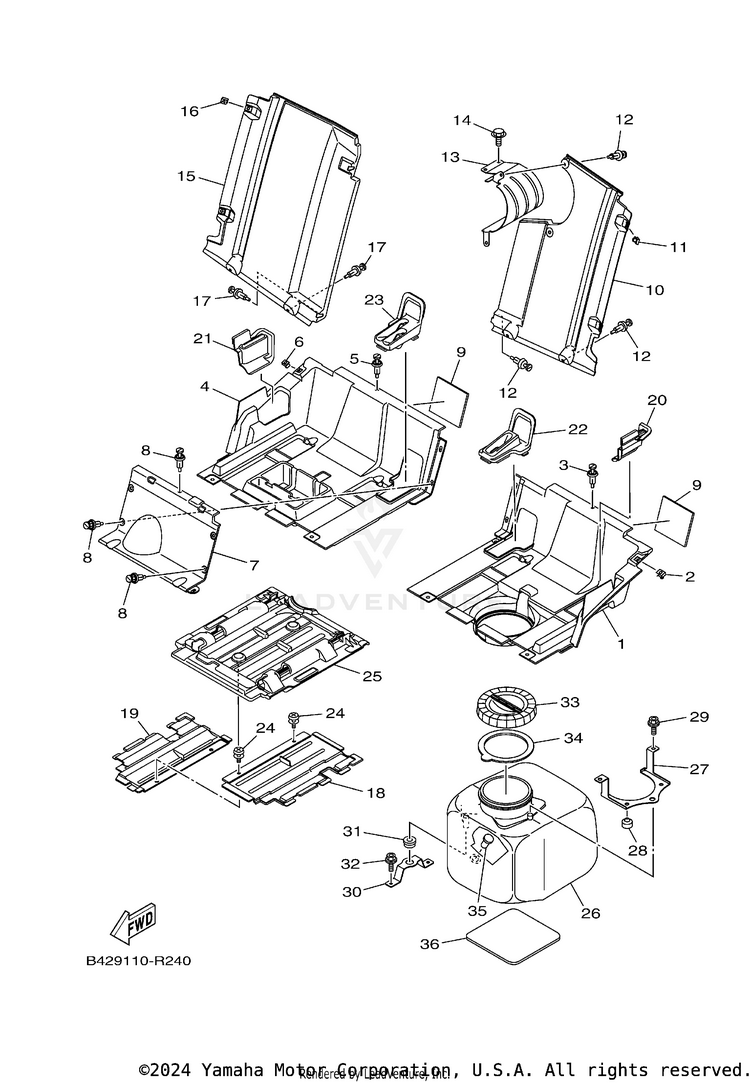 Side Cover 2 Schematic