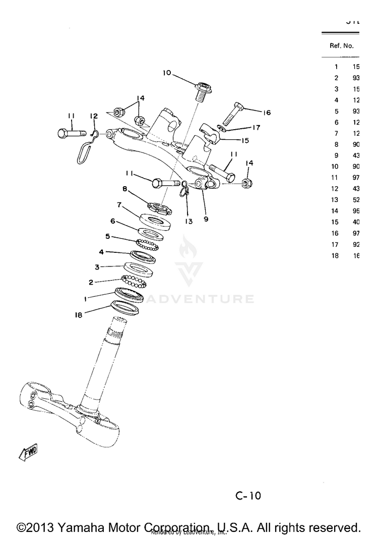 Steering Schematic