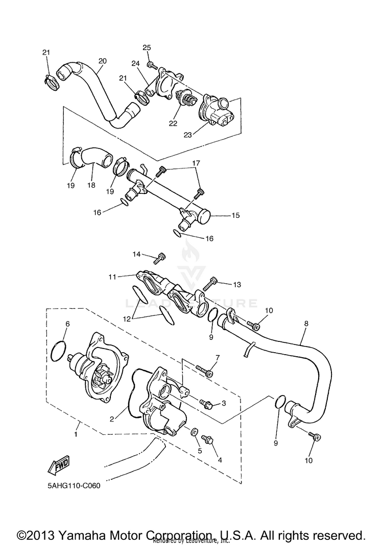 Water Pump Schematic