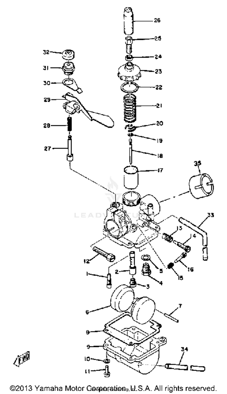 Carburetor Schematic
