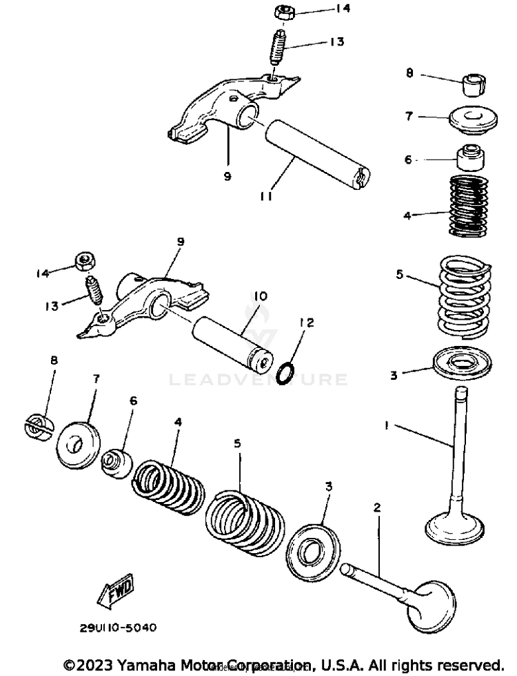 Valve Schematic