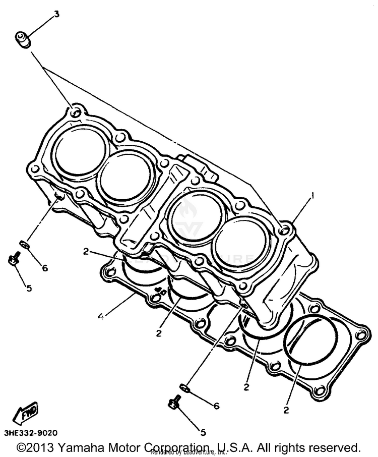 Cylinder Schematic