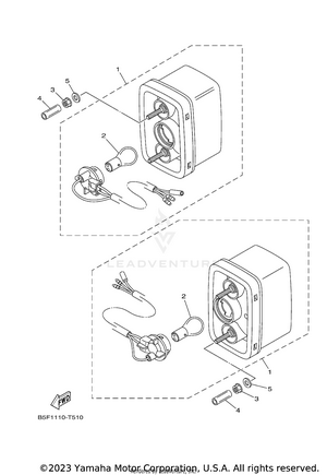 Taillight Schematic