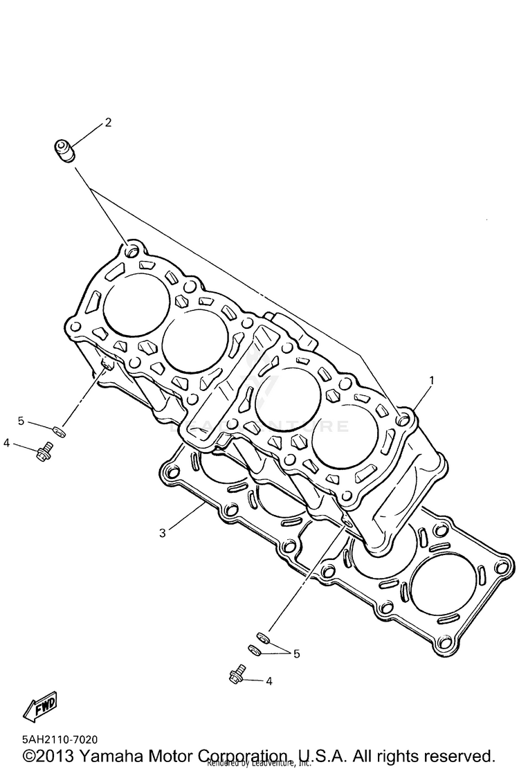 Cylinder Schematic