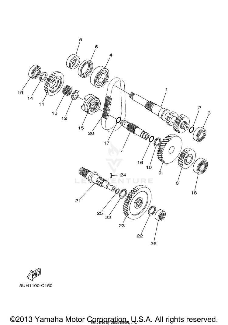 Transmission Schematic