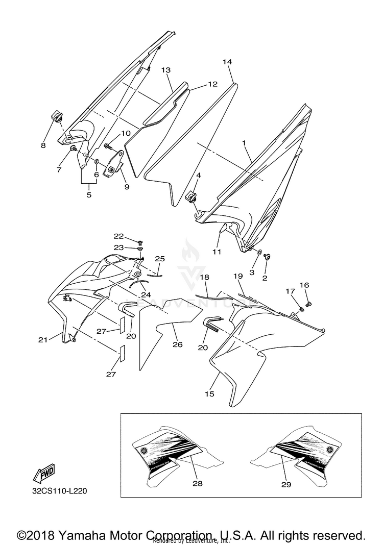 Side Cover Schematic