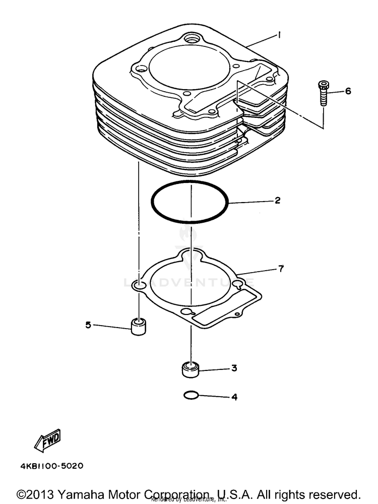Cylinder Schematic