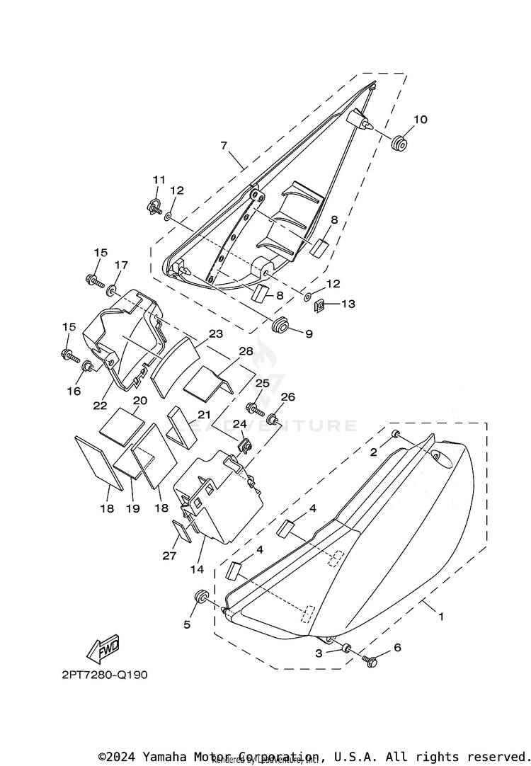 Side Cover Schematic