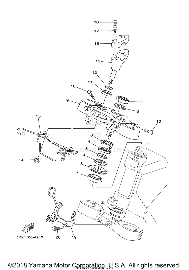 Steering Schematic