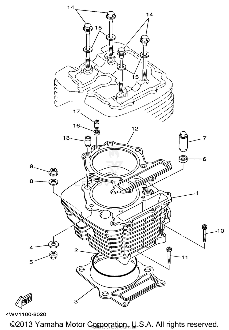 Cylinder Schematic