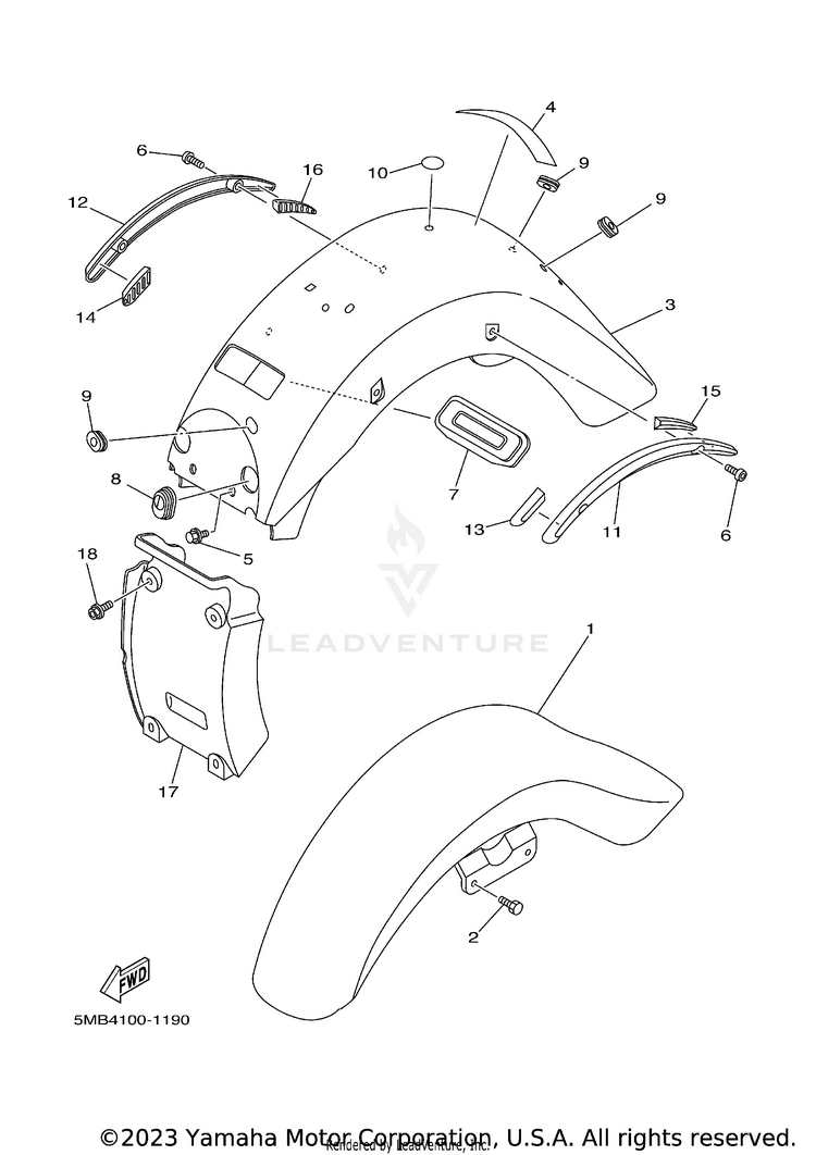 Fender Schematic