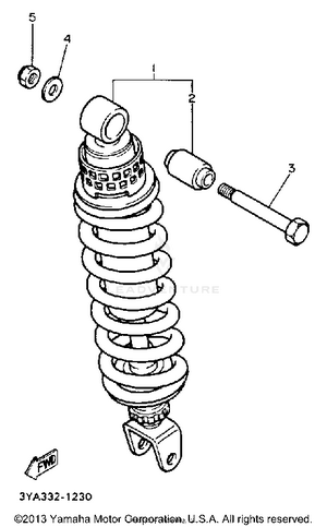 Rear Shocks Schematic