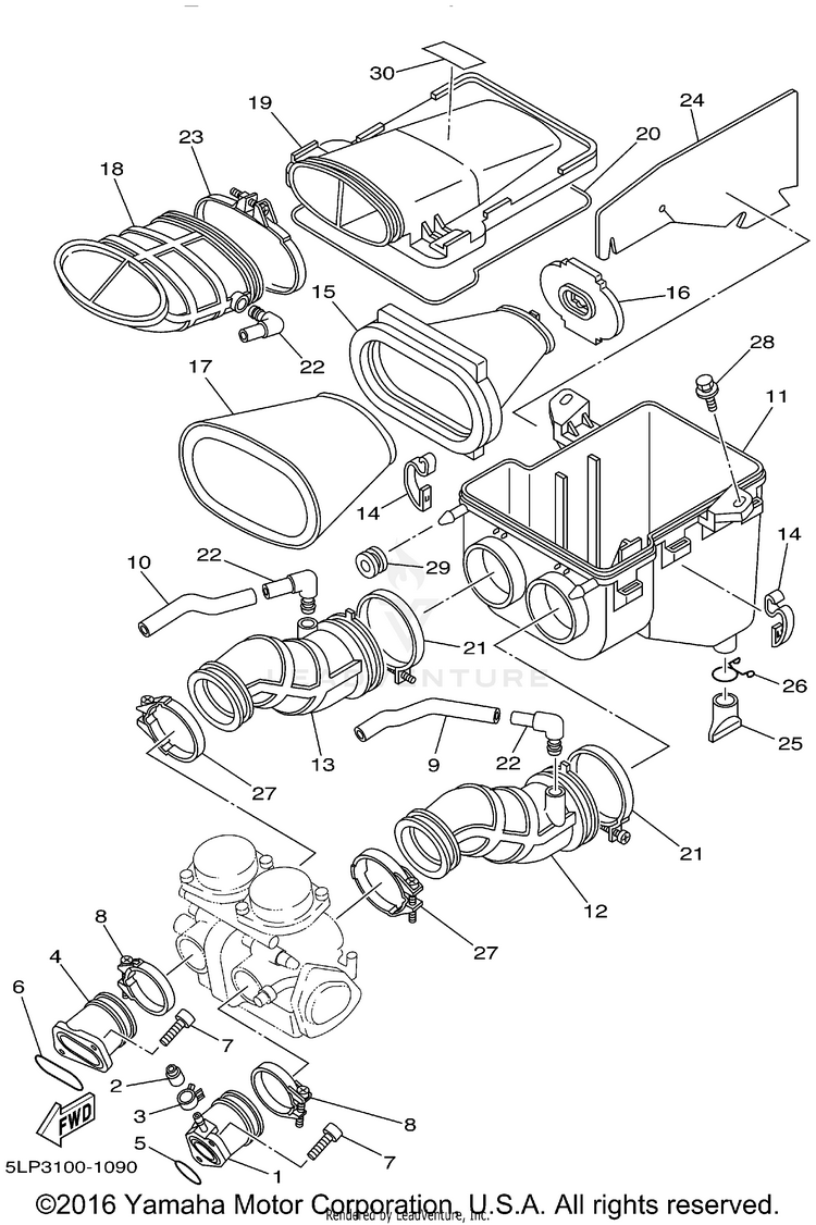 Intake Schematic