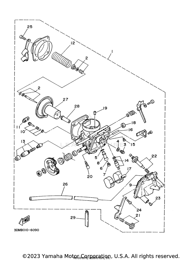 Carburetor Schematic