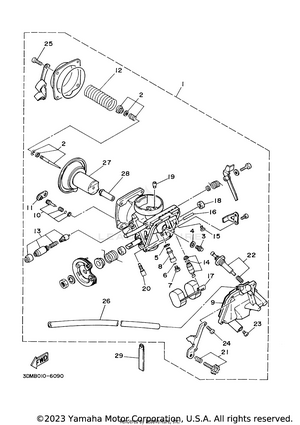 Carburetor Schematic
