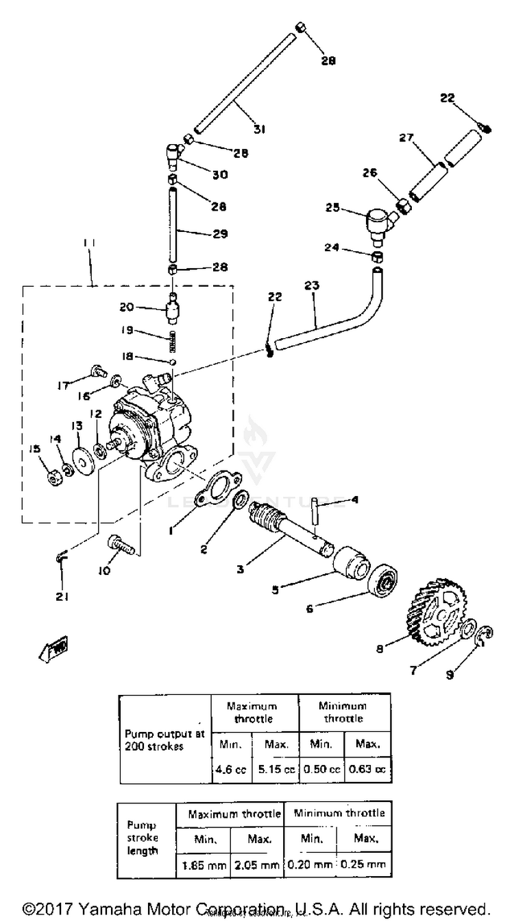 Oil Pump Schematic