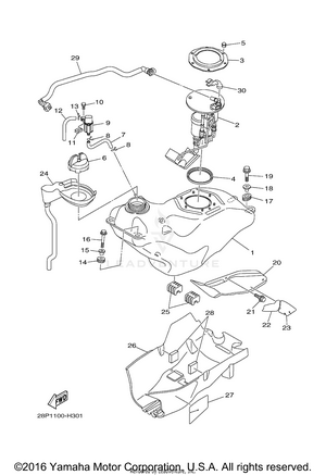 Fuel Tank Schematic