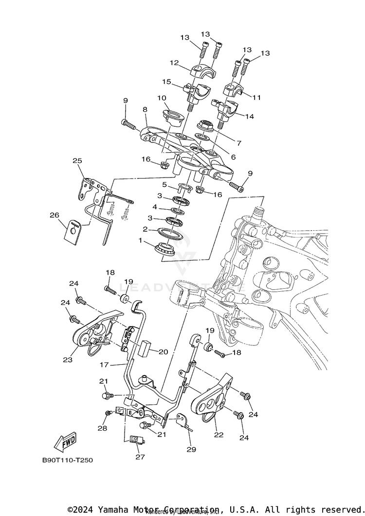 Steering Schematic