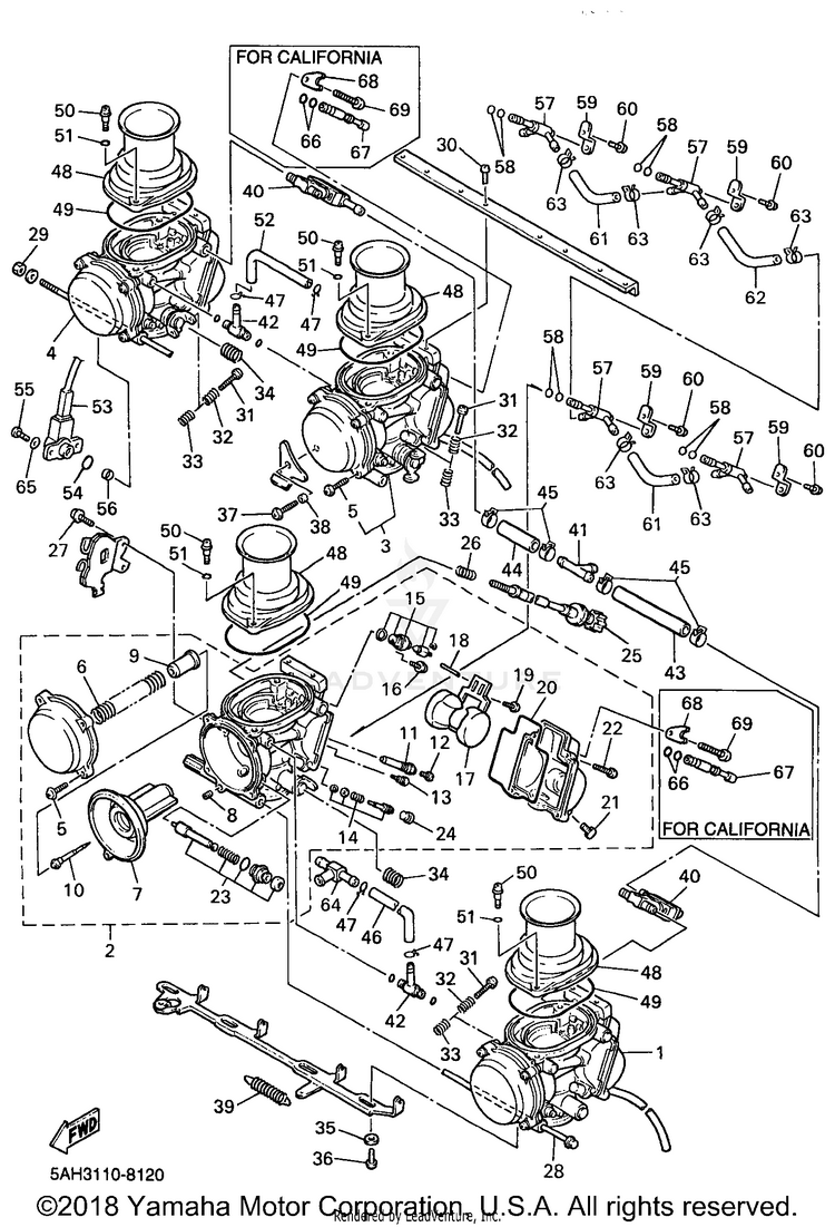 Carburetor Schematic