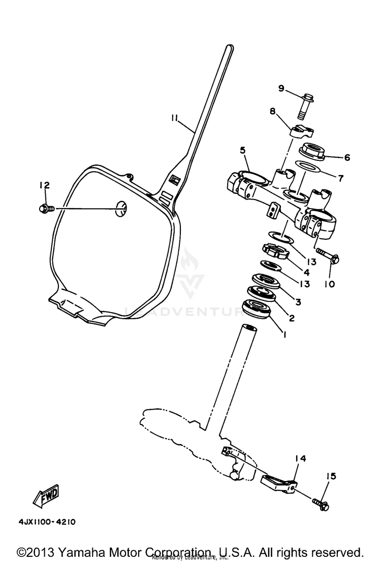 Steering Schematic