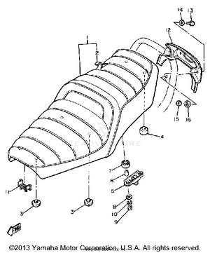 Seat Schematic