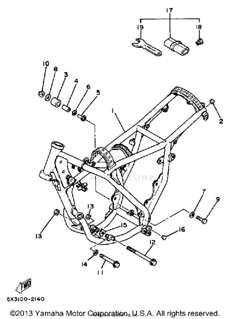 Frame-Tool Schematic