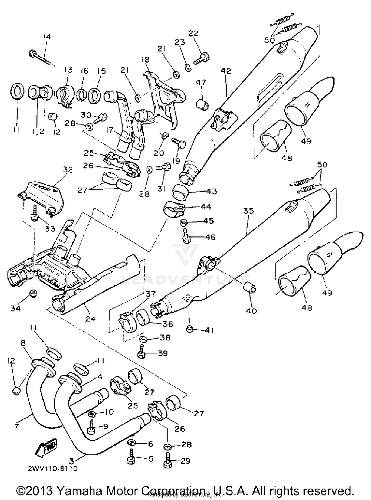 Exhaust Schematic