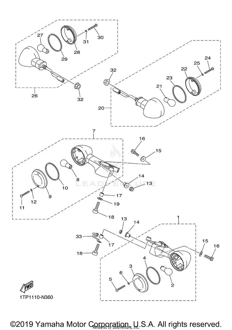 Flasher Light Schematic