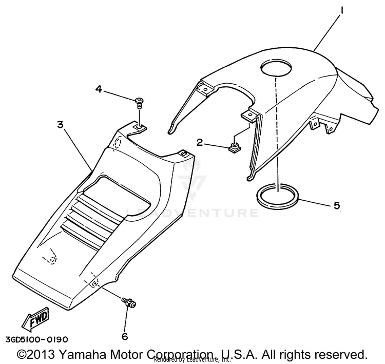 Side Cover Schematic