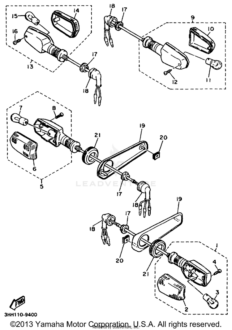 Flasher Light Schematic