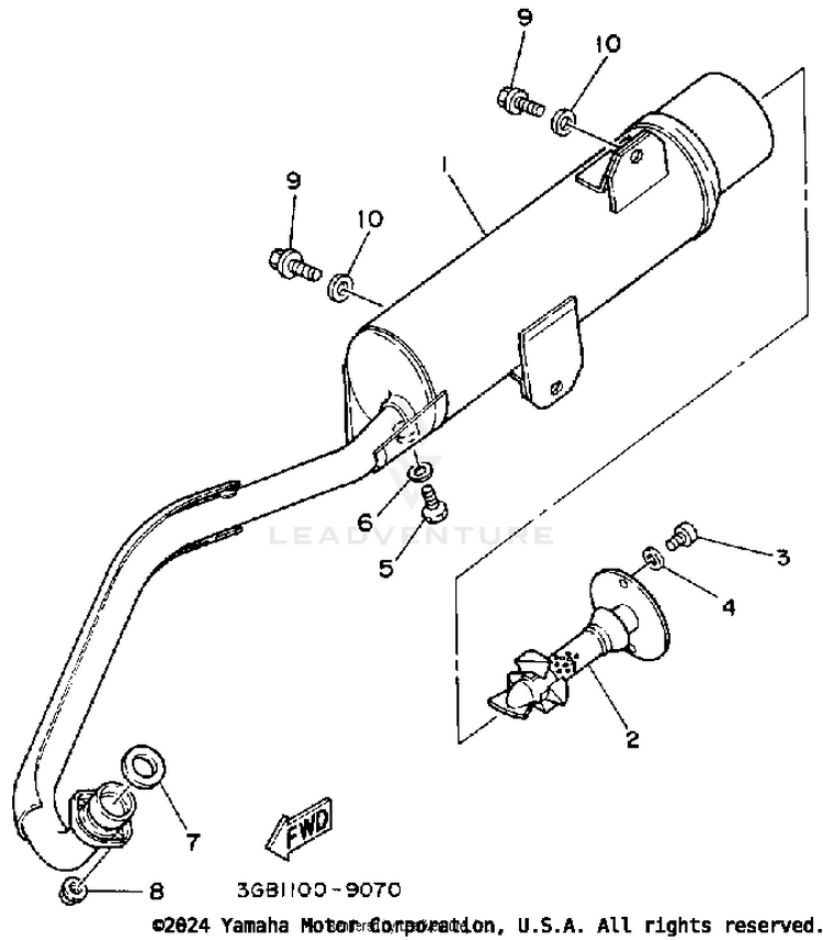 Exhaust Schematic
