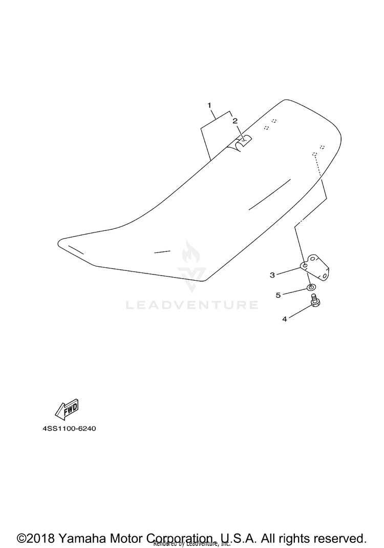 Seat Schematic